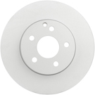 2012 Mercedes Benz C300 Brake Rotor 1