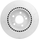 2012 Mercedes Benz C350 Brake Rotor 3