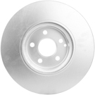 2014 Mercedes Benz E250 Brake Rotor 3