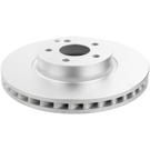 2014 Mercedes Benz E250 Brake Rotor 2