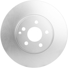 2014 Mercedes Benz E250 Brake Rotor 1