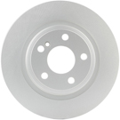 2017 Mercedes Benz SLC300 Brake Rotor 1