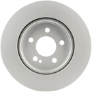 2015 Mercedes Benz C400 Brake Rotor 3