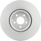 2013 Mercedes Benz GLK350 Brake Rotor 3