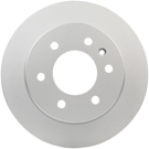 2007 Freightliner Sprinter Van Brake Rotor 1