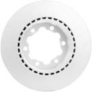 2012 Freightliner Sprinter Van Brake Rotor 3