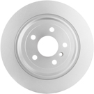 2012 Mercedes Benz ML350 Brake Rotor 1