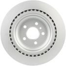 2017 Mercedes Benz GLS450 Brake Rotor 3