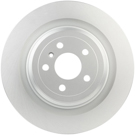 2017 Mercedes Benz GLS450 Brake Rotor 1