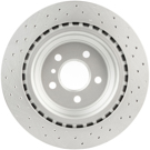2015 Mercedes Benz ML400 Brake Rotor 3