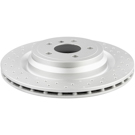 2015 Mercedes Benz ML400 Brake Rotor 2