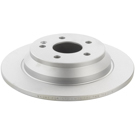 2021 Mercedes Benz Metris Brake Rotor 2