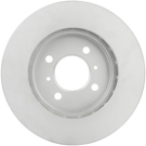 2007 Mitsubishi Lancer Brake Rotor 3