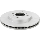 2007 Mitsubishi Lancer Brake Rotor 2