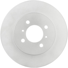 2007 Mitsubishi Lancer Brake Rotor 1