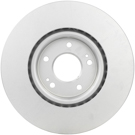 2003 Mitsubishi Lancer Brake Rotor 3