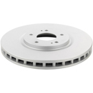 2003 Mitsubishi Lancer Brake Rotor 2