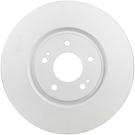 2003 Mitsubishi Lancer Brake Rotor 1
