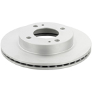 2014 Mitsubishi Mirage Brake Rotor 2