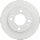 2014 Mitsubishi Mirage Brake Rotor 1