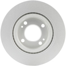 2017 Mitsubishi Mirage Brake Rotor 3