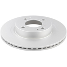 2017 Mitsubishi Mirage Brake Rotor 2