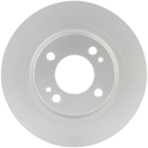 2017 Mitsubishi Mirage Brake Rotor 1