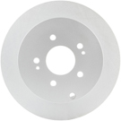 2007 Mitsubishi Endeavor Brake Rotor 1