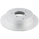 2012 Mitsubishi Outlander Brake Rotor 2