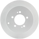 2012 Mitsubishi Outlander Brake Rotor 1