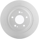 2019 Mitsubishi Eclipse Cross Brake Rotor 1