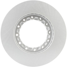 2007 Mitsubishi-Fuso FE180 Brake Rotor 3