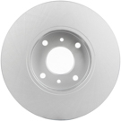 2000 Nissan Sentra Brake Rotor 3