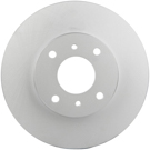 2000 Nissan Sentra Brake Rotor 1