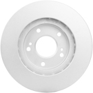 2000 Nissan Maxima Brake Rotor 3