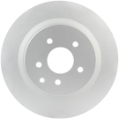 2003 Infiniti G35 Brake Rotor 1