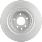 2012 Infiniti G37 Brake Rotor 3