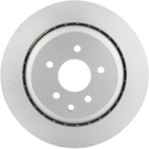 2011 Infiniti G37 Brake Rotor Set 2