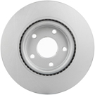 2013 Nissan Altima Brake Rotor 3