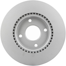 2012 Nissan Cube Brake Rotor 3