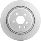 2012 Nissan 370Z Brake Rotor 1