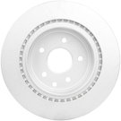 2012 Nissan Maxima Brake Rotor 3