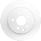 2021 Nissan Maxima Brake Rotor Set 2