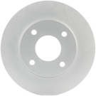 2011 Nissan Versa Brake Rotor 1