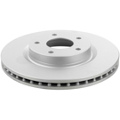 2017 Nissan Altima Brake Rotor 2