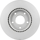 2017 Nissan Sentra Brake Rotor 3