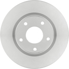 2017 Nissan Sentra Brake Rotor 1