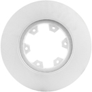 2000 Nissan Frontier Brake Rotor 3