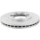 2000 Nissan Frontier Brake Rotor 2