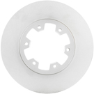 2000 Nissan Frontier Brake Rotor 1